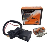 Зажигание бензопилы GoodLuck 4500/5200 плюс свеча Noker