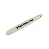 Шина для электропилы Professional 40см 16" 57 звеньев шаг 3/8 1.3мм 1 заклепка Китай                