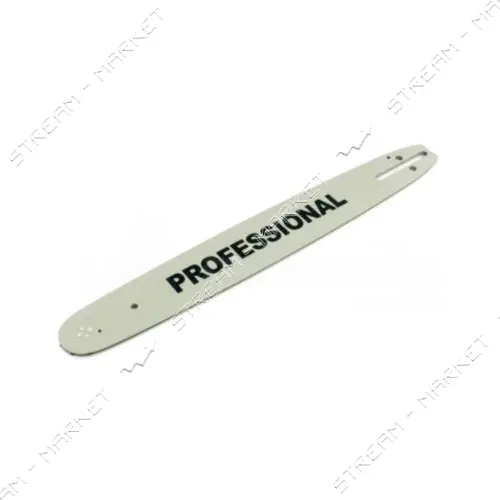 Шина для электропилы Professional 40см 16" 57 звеньев шаг 3/8 1.3мм 1 заклепка Китай                