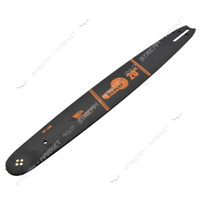 Шина для бензопилы Beaver 45см 18" 68 звеньев шаг 3/8 1.5мм                                         