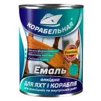 Краска алкидная ПФ-115 Корабельная 0.9кг салатовая Каменское