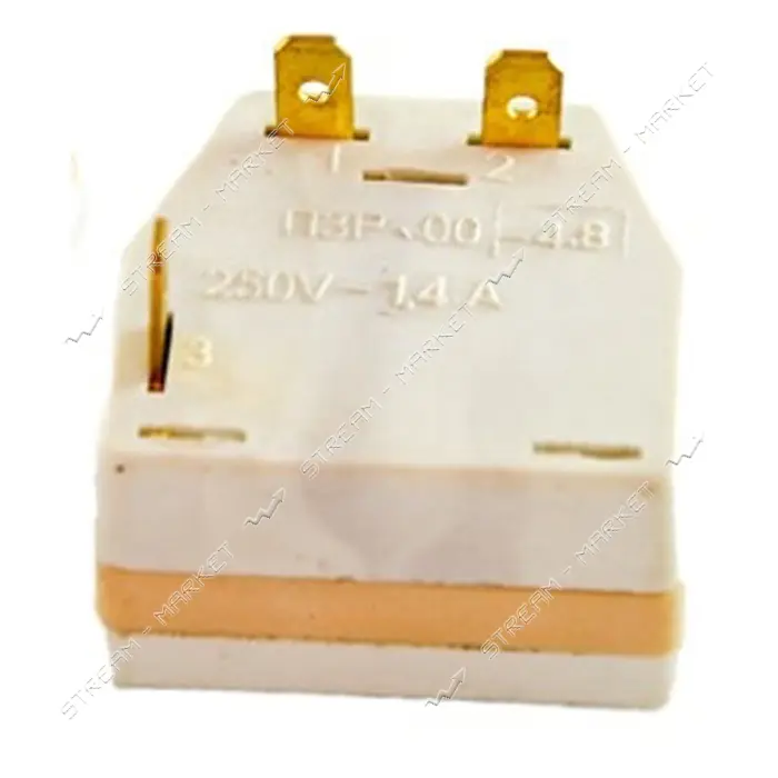 Реле ПЗР-00-4.8 1.4А X5-0009                                                                        