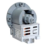 Насос універсальний P25-1 40W клеми знизу C00144997