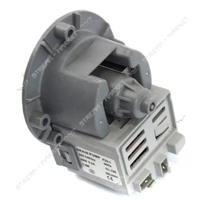 Насос універсальний P25-1 40W клеми знизу C00144997