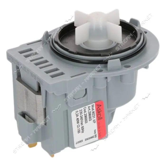 Насос универсальный Askoll M332 40W клеммы снизу