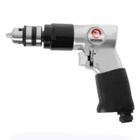 Дриль пневматична Intertool PT-0902 з реверсом патрон 1.5-10мм 3/8 "                                