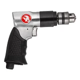 Дрель пневматическая Intertool PT-0902 с реверсом патрон 1.5-10мм 3/8"                              