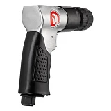 Дрель пневматическая с реверсом Intertool PT-0903 патрон самозажимной 1.5-10мм 3/8"