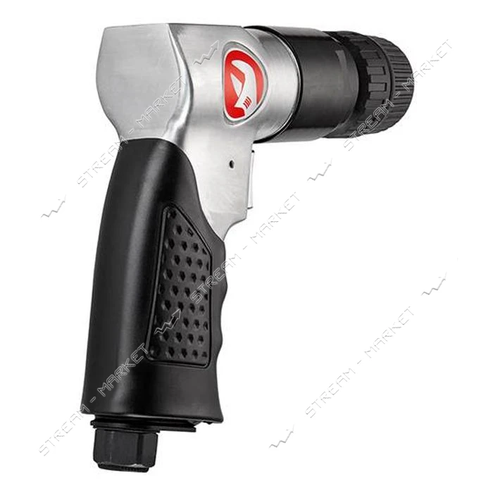 Дрель пневматическая с реверсом Intertool PT-0903 патрон самозажимной 1.5-10мм 3/8"