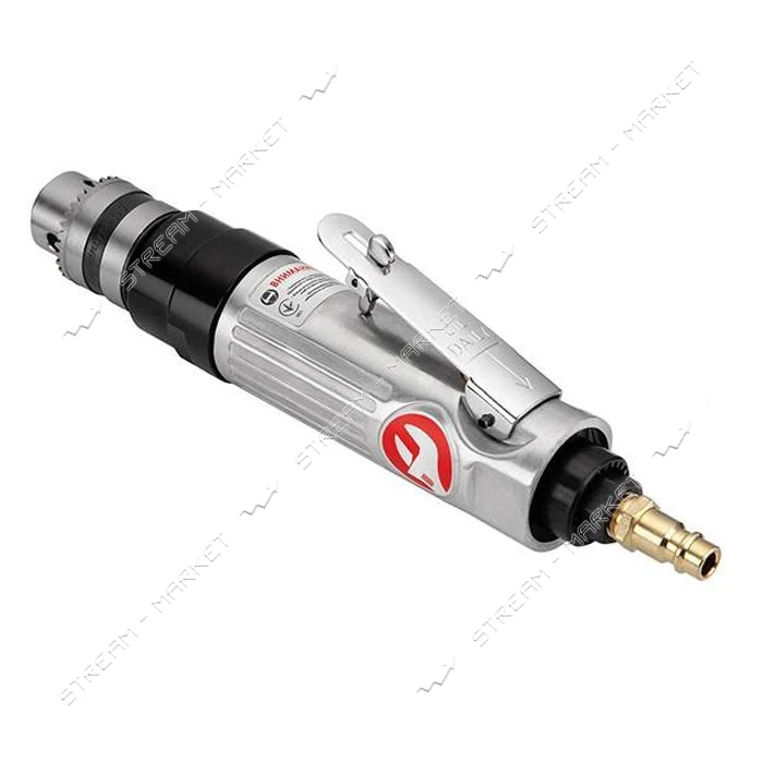 Дрель пневматическая мини Intertool PT-0904 3/8"                                                    