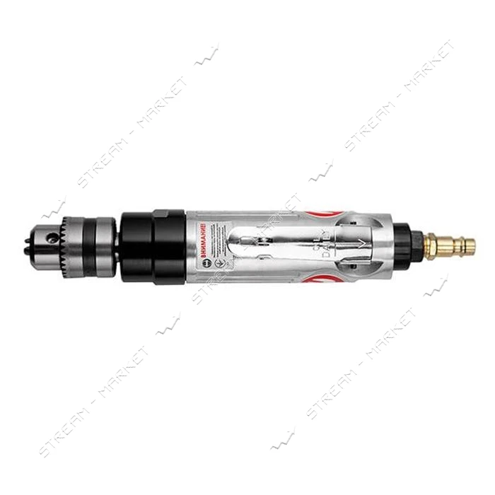 Дрель пневматическая мини Intertool PT-0904 3/8"                                                    
