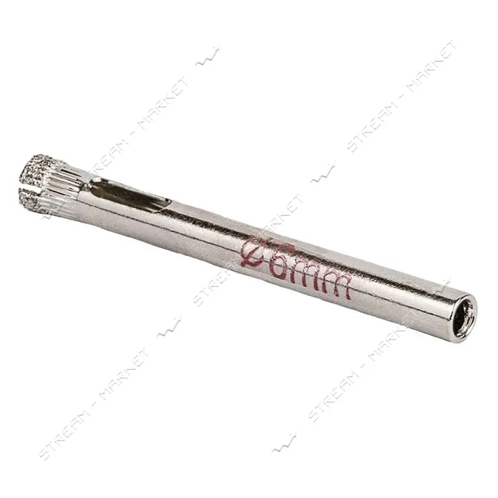Коронки Sigma 1541061 алмазные по керамике и стеклу 6мм                                             