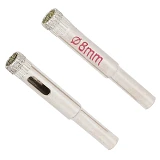 Коронки Sigma 1541081 алмазные по керамике и стеклу 8мм