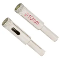 Коронки Sigma 1541101 алмазные по керамике и стеклу 10мм                                            