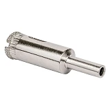 Коронки Sigma 1541141 алмазные по керамике и стеклу 14мм