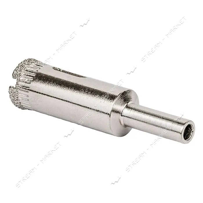 Коронки Sigma 1541141 алмазные по керамике и стеклу 14мм