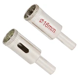 Коронки Sigma 1541161 алмазные по керамике и стеклу 16мм