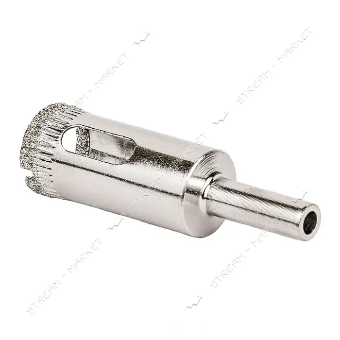 Коронки Sigma 1541161 алмазные по керамике и стеклу 16мм