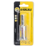 Коронки Sigma 1541201 алмазные по керамике и стеклу 20мм