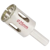 Коронки Sigma 1541251 алмазные по керамике и стеклу 25мм                                            