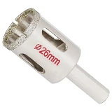 Коронки Sigma 1541261 алмазные по керамике и стеклу 26мм