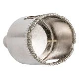 Коронки Sigma 1541261 алмазные по керамике и стеклу 26мм