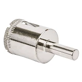 Коронки Sigma 1541261 алмазные по керамике и стеклу 26мм