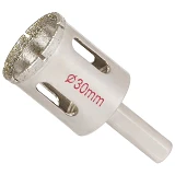 Коронки Sigma 1541301 алмазные по керамике и стеклу 30мм                                            