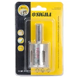 Коронки Sigma 1541301 алмазные по керамике и стеклу 30мм                                            