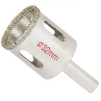 Коронки Sigma 1541321 алмазные по керамике и стеклу 32мм                                            