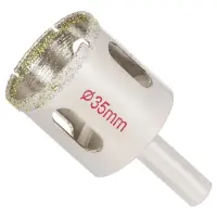 Коронки Sigma 1541351 алмазные по керамике и стеклу 35мм                                            
