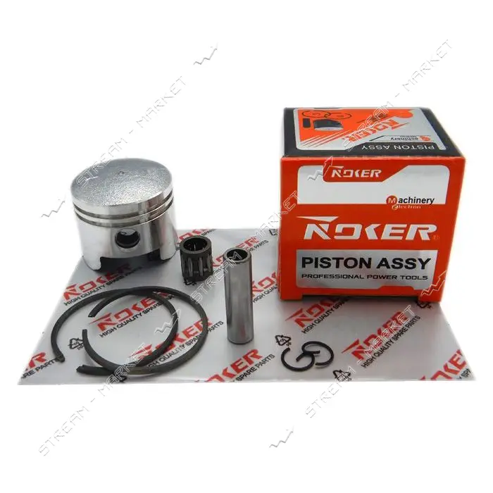 Поршень косы Noker d40мм в сборе                                                                    