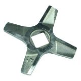 Нож для мясорубки Zelmer ZM1-0023 NR5 двусторонний 47х9 квадрат                                     