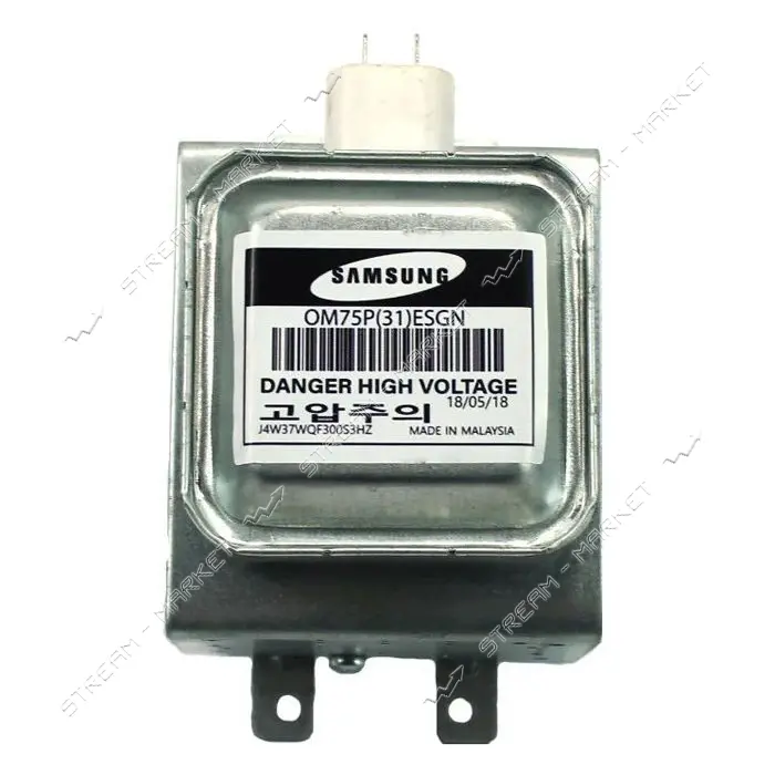 Магнетрон Samsung OM75P 31ESGN для микроволновой печи                                               