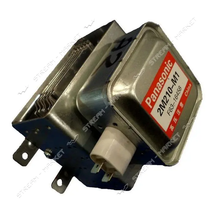 Магнетрон Panasonic 2M210-M1/2M210-M32 не инверторный для микроволновой печи