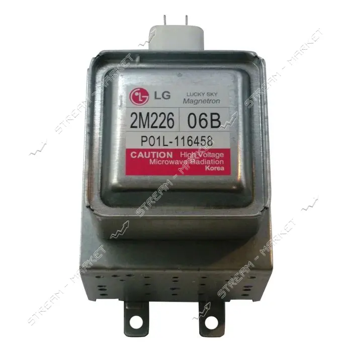 Магнетрон LG 2M246 для микроволновой печи