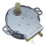 Двигатель тарелки для микроволновой печи Galanz 30V 3W пластиковый вал 14мм