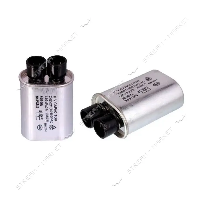 Конденсатор BiCai CH85-21095 0.95 мкФ 2100V клеммы 3 плюс 3