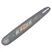 Шина для бензопили Rezer 45см 18" 72 ланки крок 0.325 Китай                                         