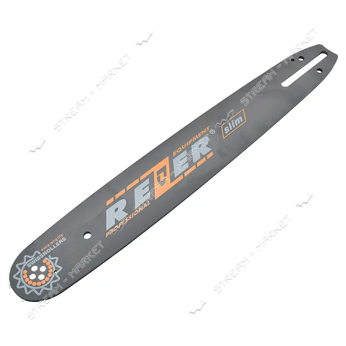 Шина для бензопилы Rezer 45см 18" 72 звена шаг 0.325 Китай