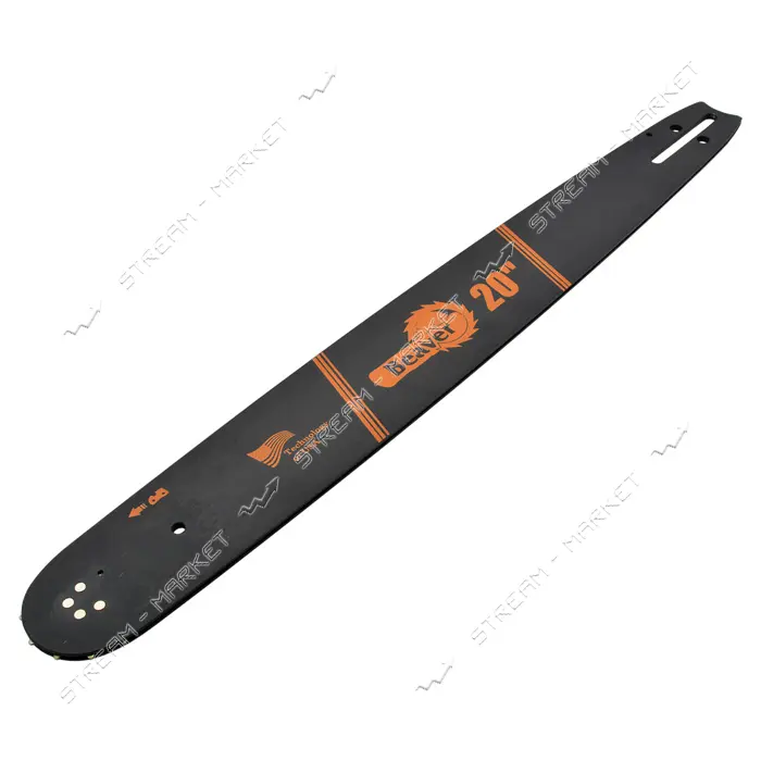 Шина для бензопилы 50см 20" 76 звеньев шаг 0.325 Beaver Китай