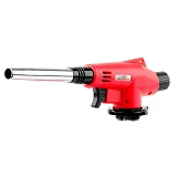 Горелка газовая Intertool GB-0022 пьезозажигание на курке