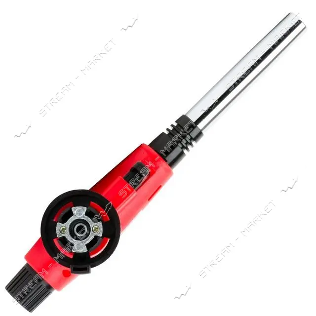 Горелка газовая Intertool GB-0022 пьезозажигание на курке