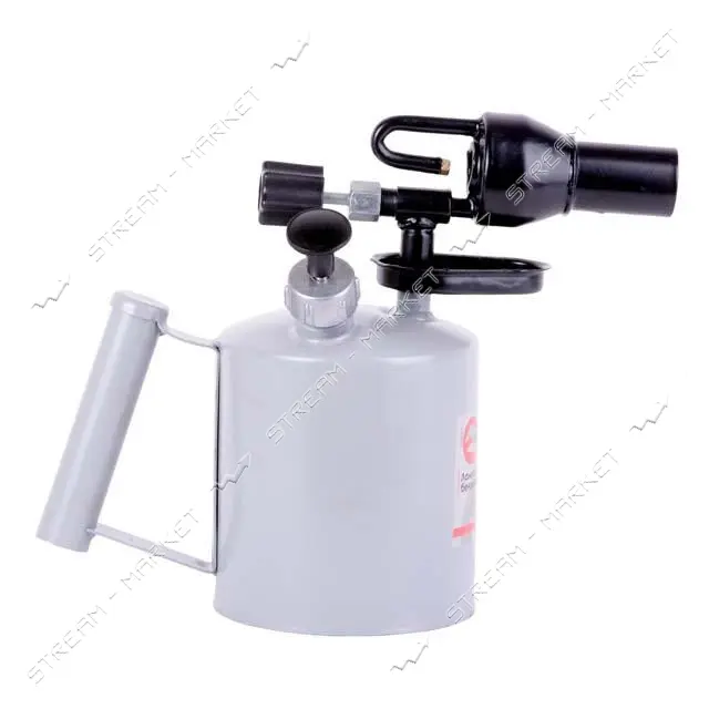 Лампа паяльная бензиновая Intertool GB-0031 1.0л