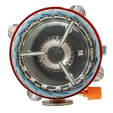 Плита газовая Mastertool 44-5104 однокомфорочная пьезоподжиг с защитой от ветра                     