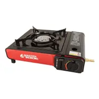 Плита газовая Mastertool 44-5102 однокомфорочная пьезоподжиг
