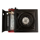 Плита газовая Mastertool 44-5102 однокомфорочная пьезоподжиг