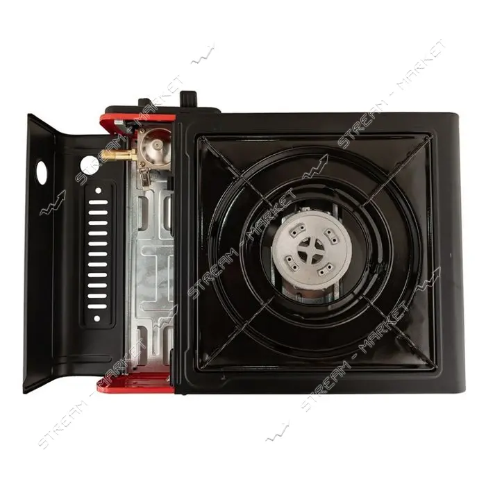 Плита газовая Mastertool 44-5102 однокомфорочная пьезоподжиг