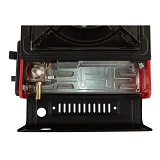 Плита газовая Mastertool 44-5102 однокомфорочная пьезоподжиг
