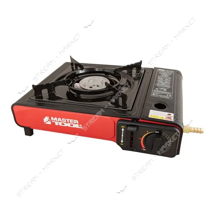 Плита газовая Mastertool 44-5102 однокомфорочная пьезоподжиг